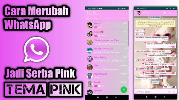 Cara Download WhatsApp Pink Versi Official Terbaru 2023