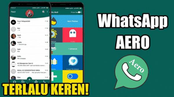 Fitur Unggulan WhatsApp Aero (WA Aero) Terbaru