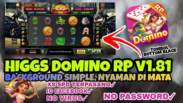 Link Download Higgs Domino RP Terbaru 2023 Bonus X8 Speeder
