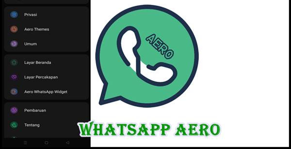 Link Download WhatsApp Aero (WA Aero) Apk Terbaru 2023 Anti Banned
