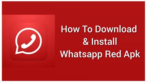 Link Download WhatsApp Red Terbaru 2023 Aman