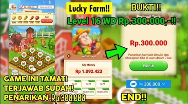 Lucky Farm - Win Money
