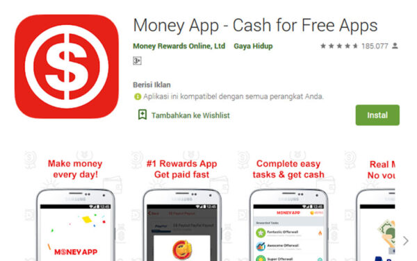 16. Money App