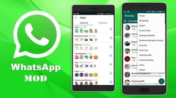 Beberapa Penjelasan Penting Mengenal WhatsApp Mod