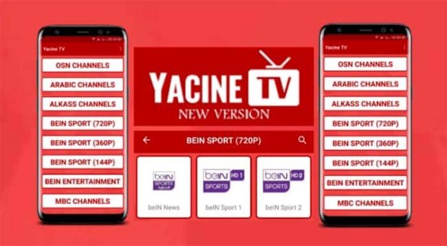 Tips Menggunakan Yacine TV Mod Apk Terbaru v3