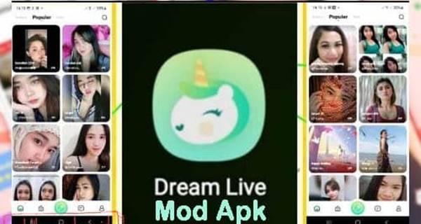 Download Link Aplikasi Dream Live Mod Apk Terbaru 2023