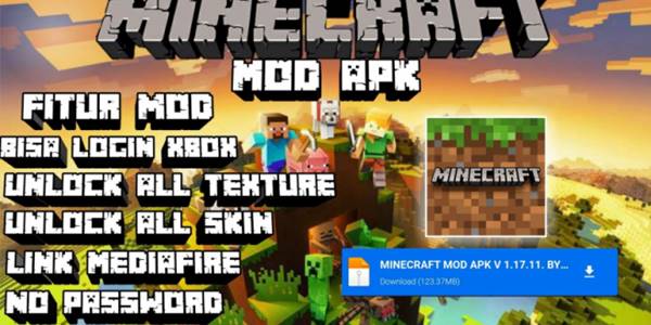 Fitur Menarik Yang Tersedia Pada Game Minecraft Mod Combo Apk