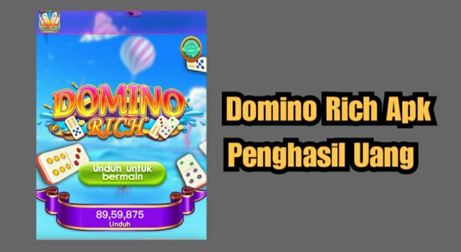 Cara Install Game Domino Rich Mod Apk di Perangkat Android/iOS