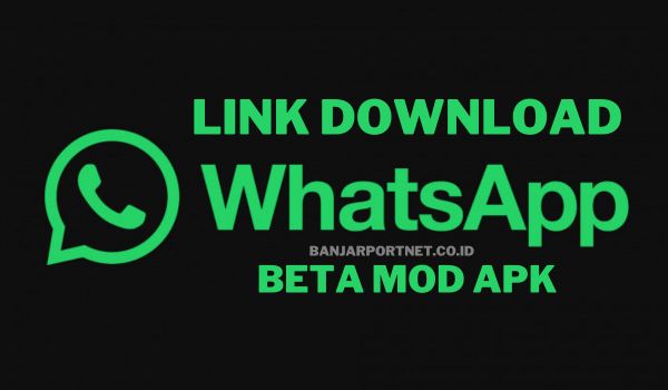 Link Download WhatsApp Beta Apk (WA Beta) Update Versi Terbaru 2023 Anti Banned