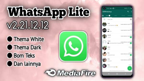 Link Download WhatsApp Lite Versi Terbaru 2023