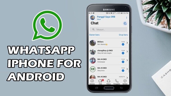 Cara Install WhatsApp iOS Apk di Ponsel Android