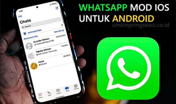 Fitur Canggih WhatsApp iOS (WA iOS) Apk