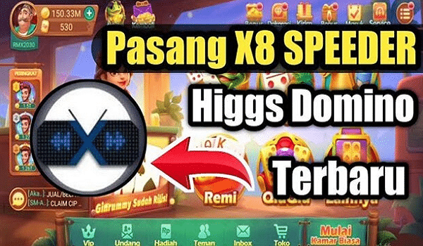 Download Higgs Domino Mod Apk + X8 Speeder Terbaru No Ads