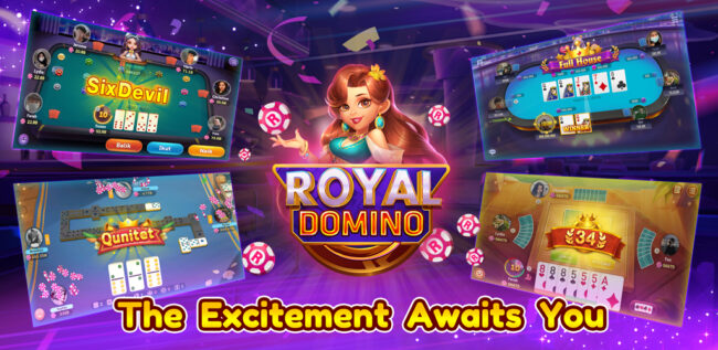 Link Download Royal Domino Mod Apk Speeder Terbaru 2023 Tanpa Iklan