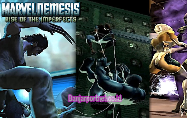 12. Marvel Nemesis Rise of the Imperfects