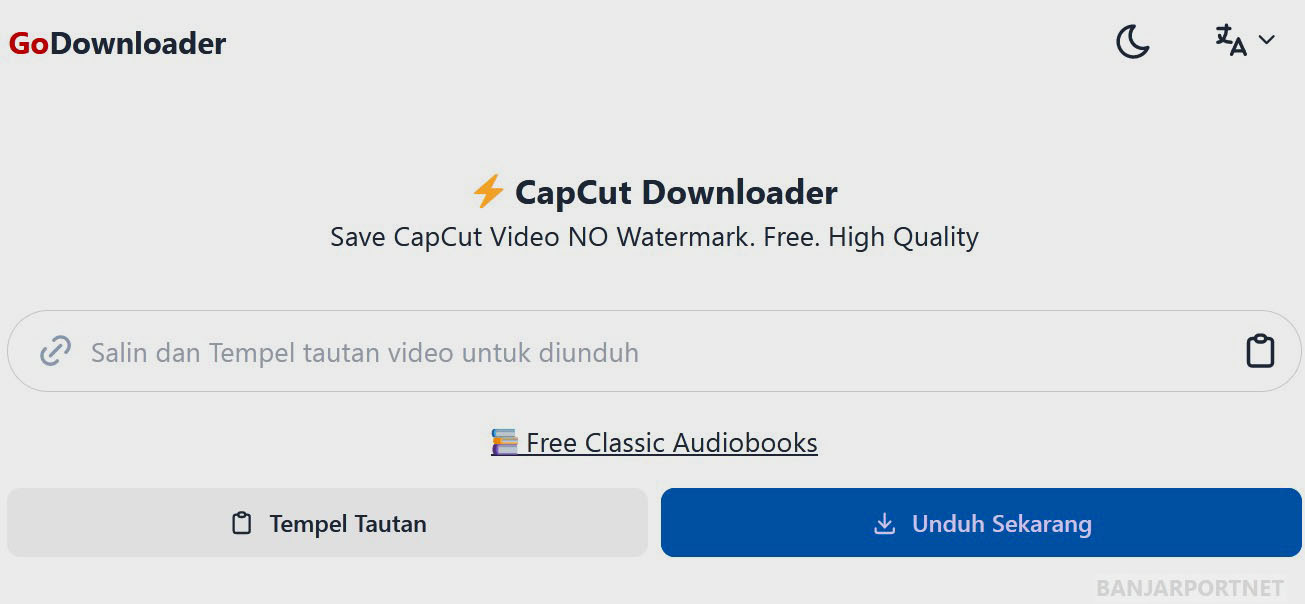 Cara-Download-Video-CapCut-Tanpa-Watermark-Menggunakan-GoDownloader-CapCut-Gratis