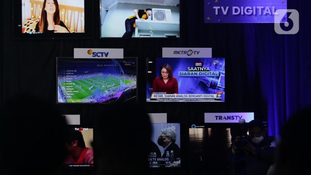 Daftar Frekuensi TV Digital di Sebagian Wilayah Indonesia