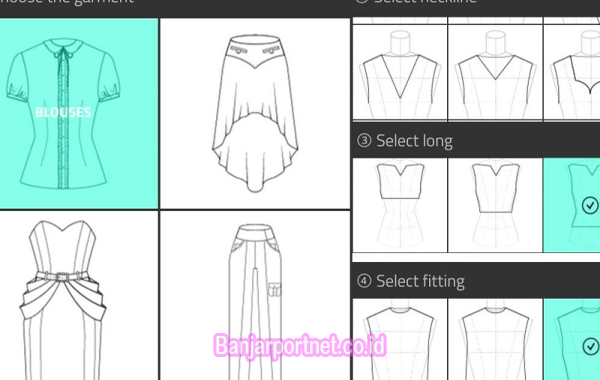 Daftar Rekomendasi Aplikasi Desain Baju pada Smartphone