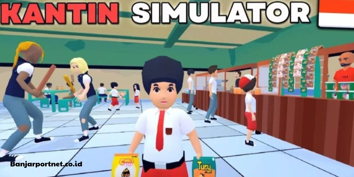 Download Kantin Sekolah Simulator Mod Apk Versi 3.1.4 Unlimited Money