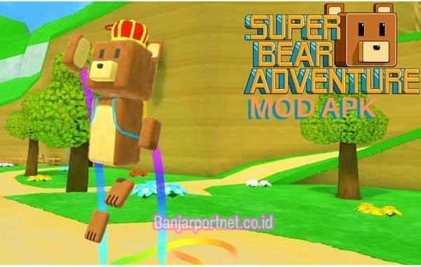 Fitur yang dimiliki Super Bear Adventure Mod Terbaru