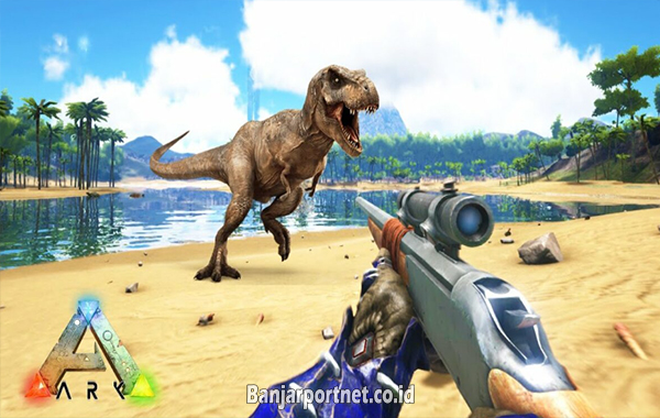 Gameplay-Ark-Survival-Evolved-Mod-Apk-(Unlimited-Everything-and-Max-Level)