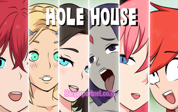 Gameplay-Seru-di-Hole-House-Apk-Mod-Unlocked-All