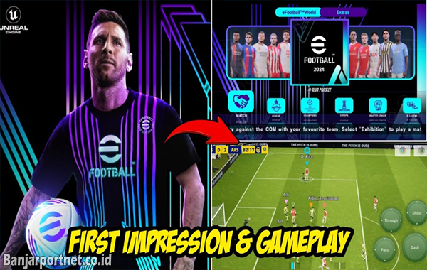 Gameplay-Seru-di-eFootball-PES-2024-Apk-mod-(Latest)-For-Android