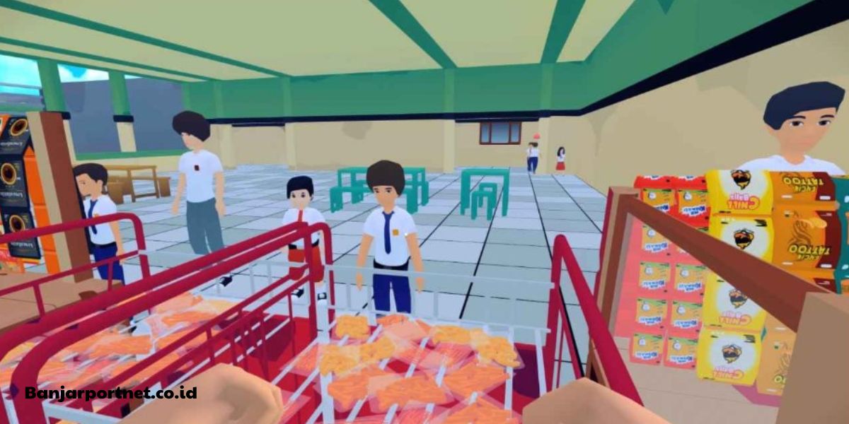 Konsep Permainan Unik Dari Kantin Sekolah Simulator Mod Apk