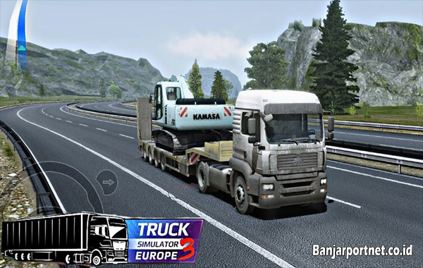 Lebih-Realistis!Gameplay-truckers-of-Europe-3-Mod-Apk-Max-Level-2023