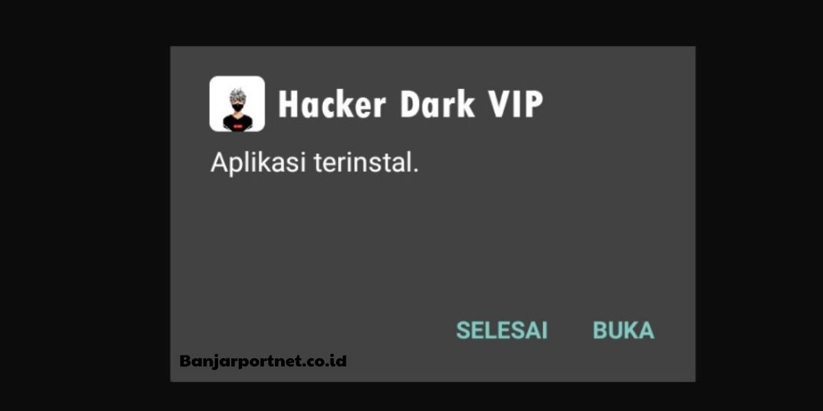 Link Download Hacker Dark VIP Mod Apk Bahasa Indonesia