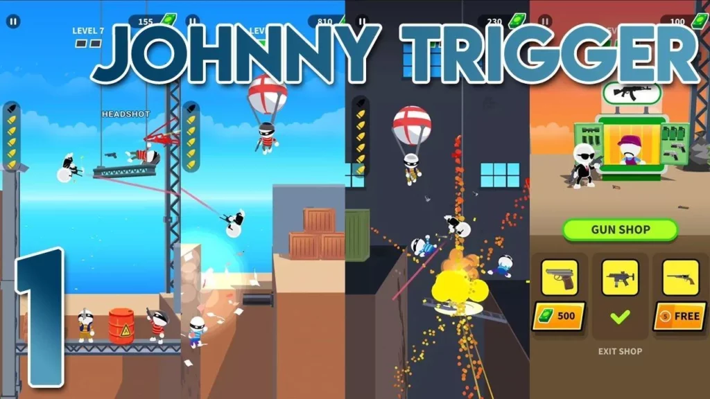 Review Johnny Trigger Premium Mod