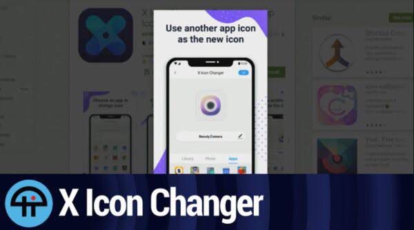 Приложение x icon changer. X icon Changer. X icon Changer туториал. X icon Changer для приложений. X icon Changer из галереи.