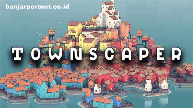 Game-Simulasi-Menarik-Townscaper-Apk!-Informasi-Lengkapnya-Bisa-Anda-Temukan-Dibawah-Ini!
