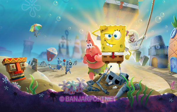 Spongebob-Adventures-In-A-Jam-Mod-Apk-Unlimited-Energy
