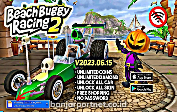 Game-Balapan-Unik-Dengan-Ukuran-Ringan-Link-Download-Beach-Buggy-Racing-2-Mod-Apk-Unlock-All-Unlimited-Money-Terbaru-2023