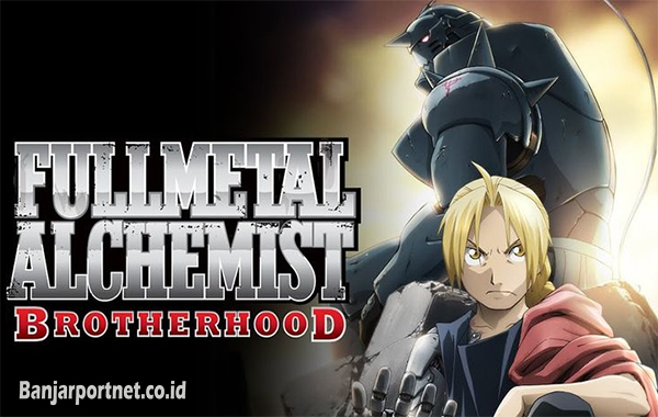 2. Fullmetal-Alchemist-Brotherhood-Anime-Terlaris-di-Dunia