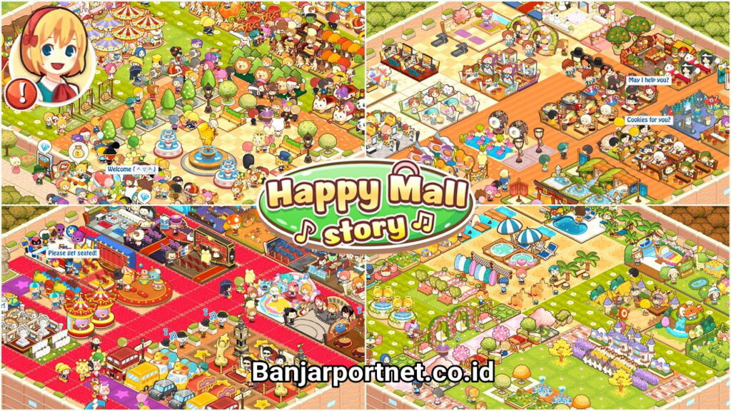 Game-Simulasi-Mall-Populer-Gameplay-Happy-Mall-Story-Mod-APK-Unlimited-Money-and-Diamond-Terbaru-2023