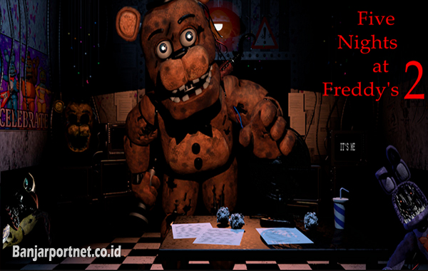 Five Nights at Freddy's 2 Mod Apk: Game Horror Android Menguji Nyali