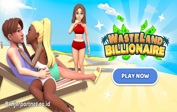 Wasteland Billionaire Mod Apk: Game Simulasi Membangun Pantai yang Menyenangkan