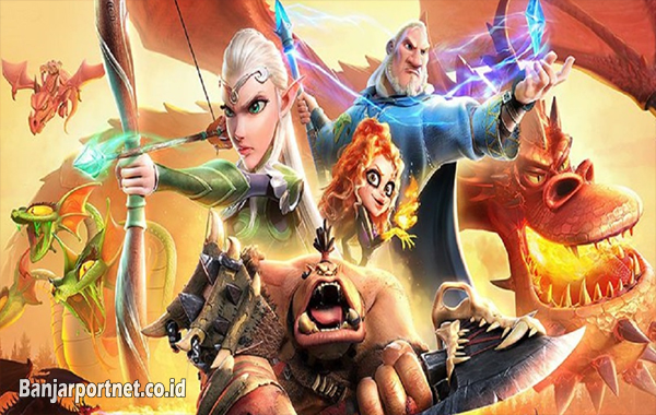 Call of Dragons Mod Apk: Game Strategi Fantasi dengan Pasukan Naga