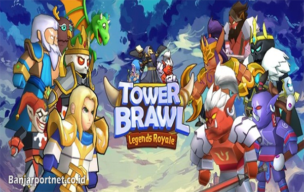 Tower Brawl Mod Apk: Game Strategi Serang dan Pertahanan Menara yang Seru dan Menantang