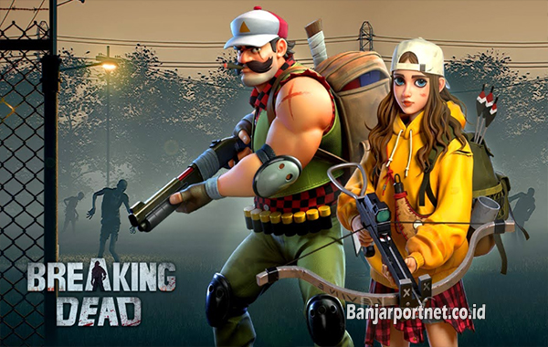 Breaking Dead Mod Apk : Game Zombie Match-3 yang Menantang
