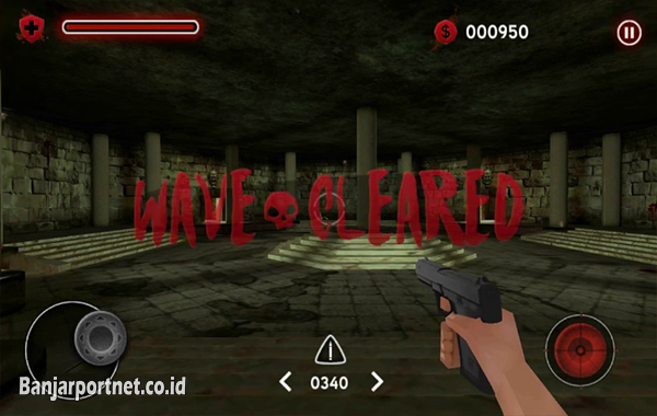 Menantang! Rangkaian Fitur Utama di Game Zombie Waves 3D Mod Apk