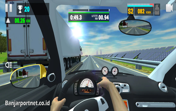 Seru! Fitur Utama Game Traffic Jam 3D Mod Apk Unlocked Everything 2024