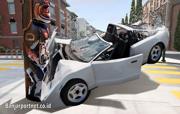 Keuntungan Memainkan Game Mega Car Crash Simulator Mod Apk Unlimited Everything