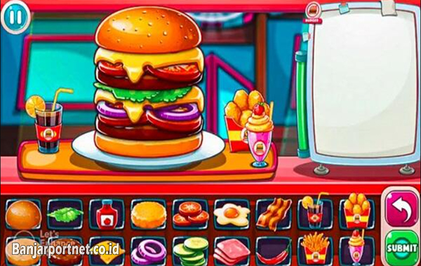 Kelebihan dari Game Burger Please Mod APK Versi Terbaru 2024