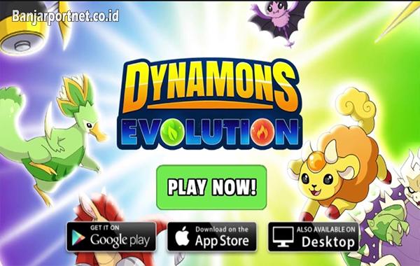 Dynamons-Evolution-Mod-Apk-Game-Monster-Match-RPG-yang-Menantang