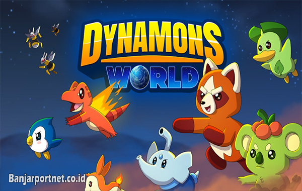 Dynamons World Mod Apk Max Level 20000 Unlocked Everything 