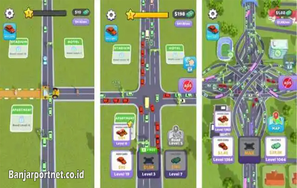 Game-Traffic-Jam-Fever-Mod-Apk-Simulasi-Lalu-Lintas-yang-Menyenangkan