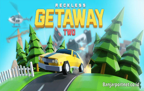 Reckless Getaway 2 Mod Apk: Game Balap Kejar-kejaran Polisi yang Menantang